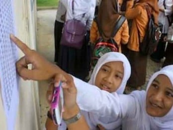 UN SMP 2018: Di Jatim, Malang Peroleh Nilai Tertinggi, Surabaya ke-4